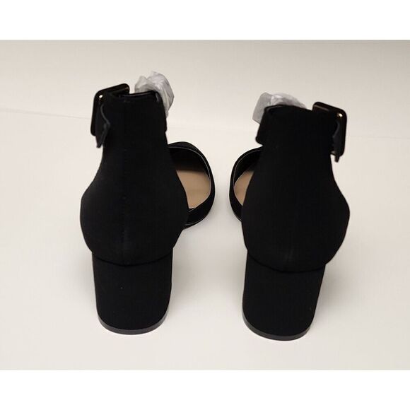 DREAM PAIRS Women's Pointed Toe High Chunky Heels Pumps Ankle Strap ShoesUS 10 - Picture 5 of 11